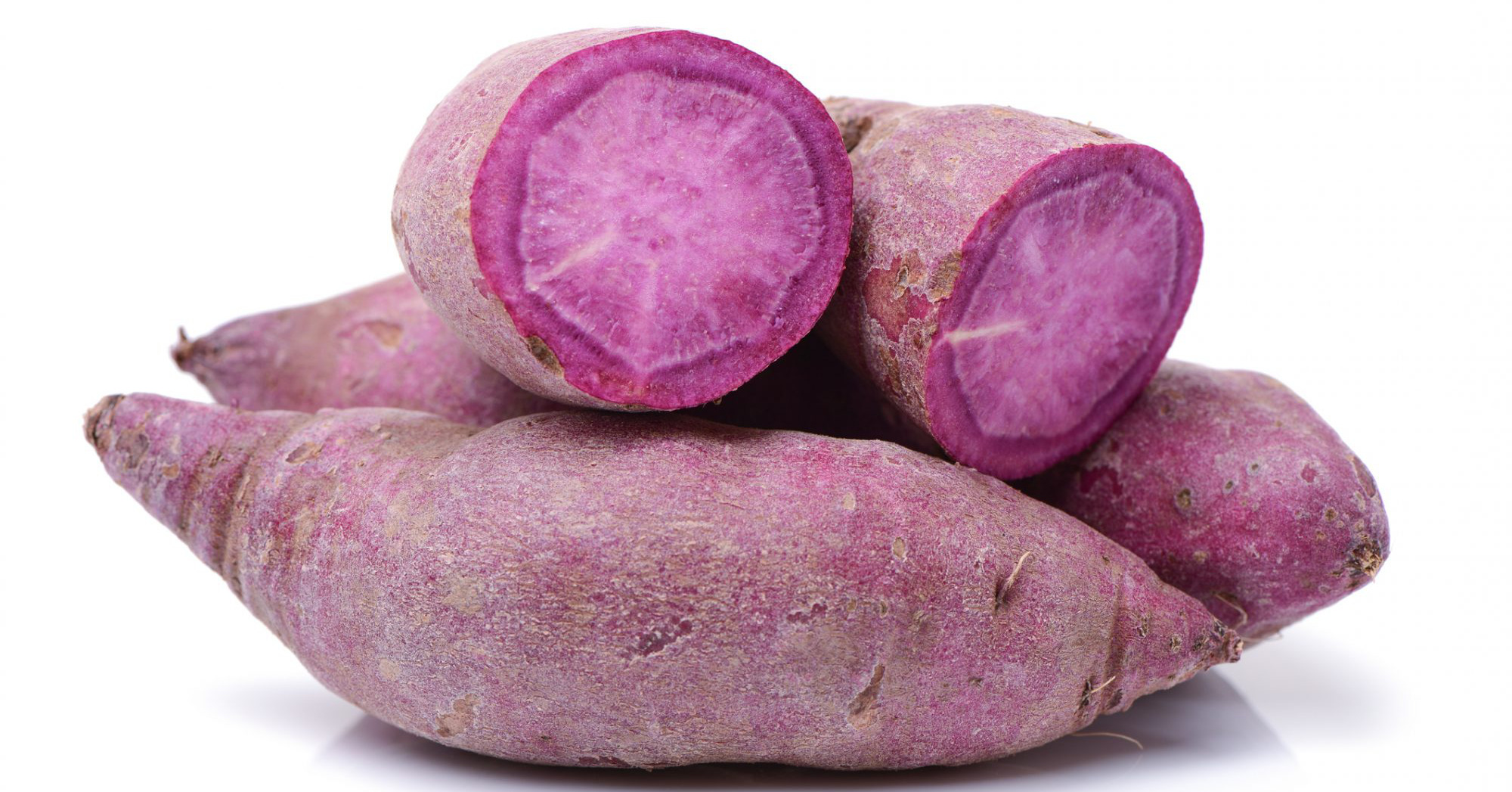 Which sweet potato helps fight cancer and aging?