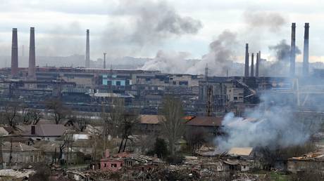 Hot: Russia takes full control of Mariupol, blockading Ukraine's last fortress Azovstal not to let 