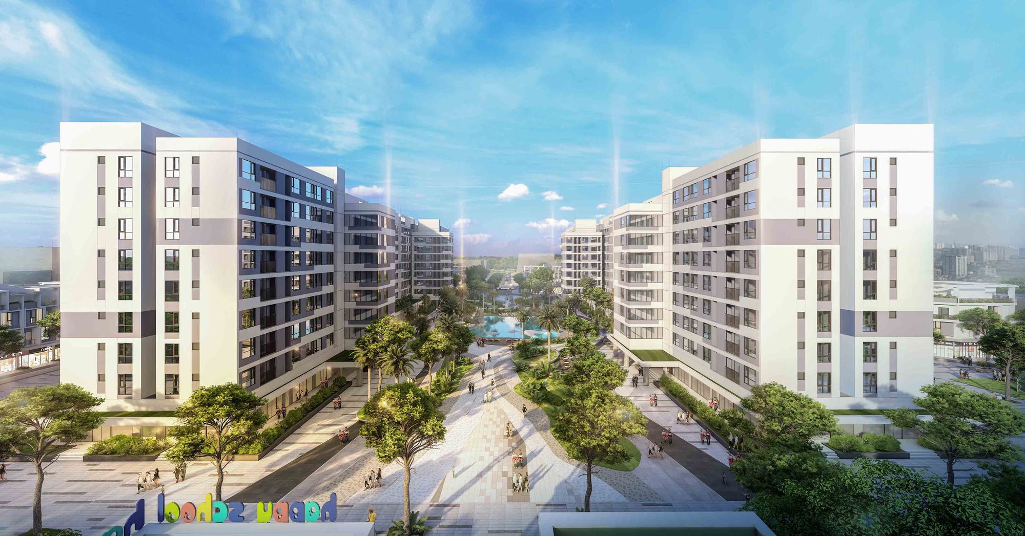 Groundbreaking ceremony for modern social housing area of ​​564 apartments in Ha Nam