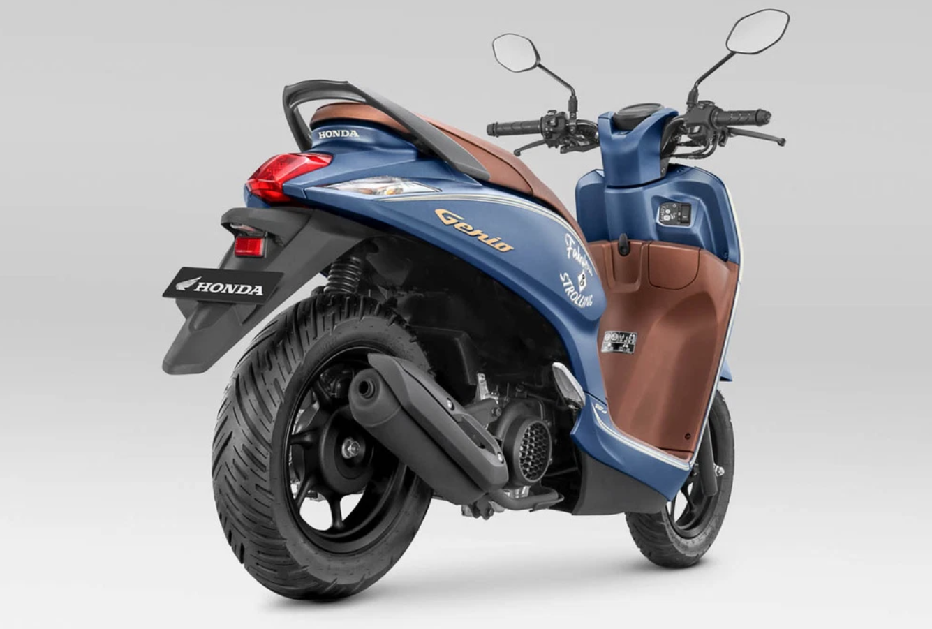 Imported scooters: Honda Beat or Honda Genio?  - Photo 6.