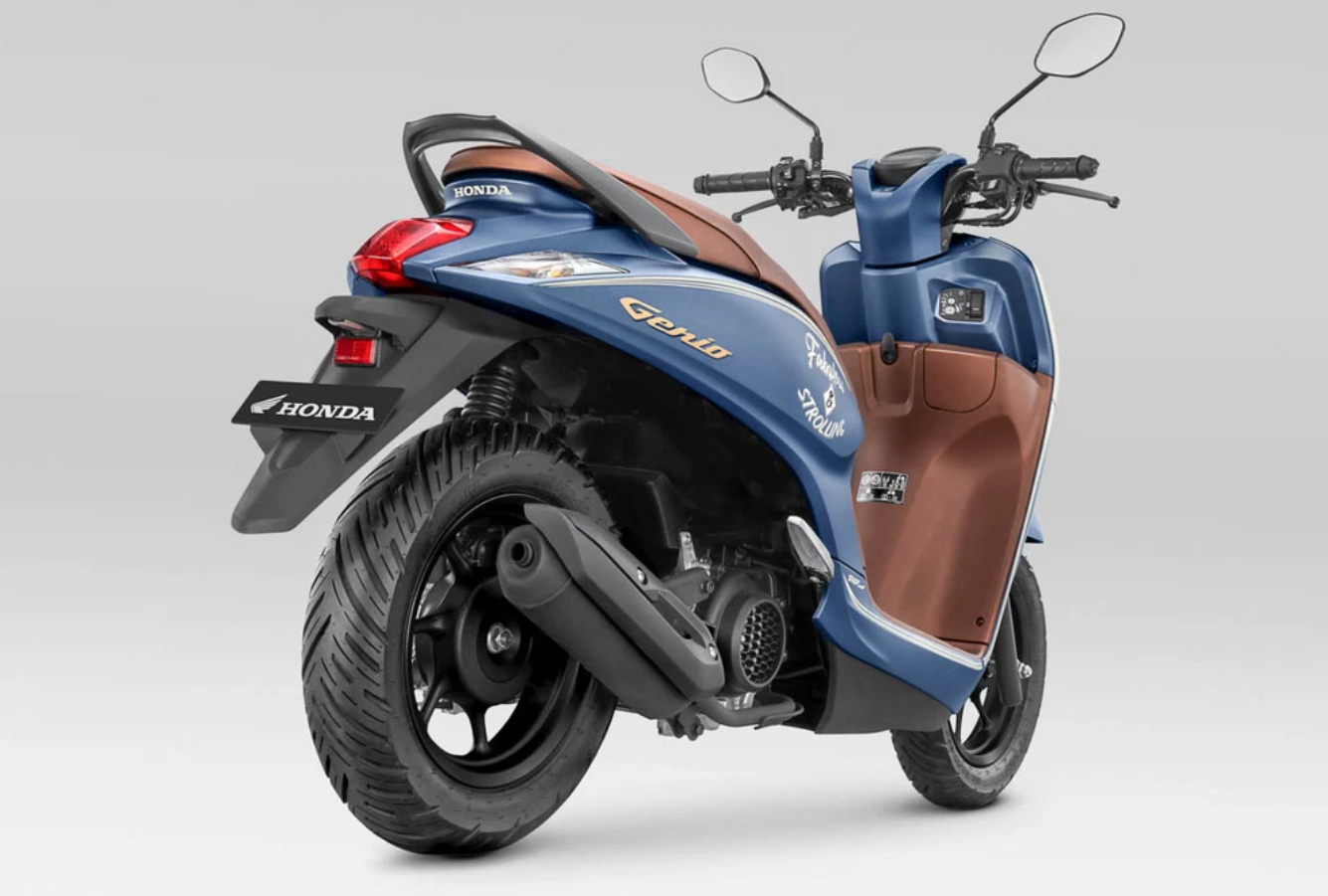 Xe tay ga nhập khẩu: Honda Beat hay Honda Genio? - Ảnh 6.