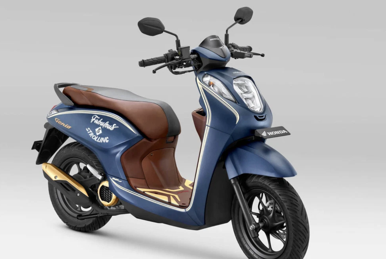 Imported scooters: Honda Beat or Honda Genio?  - Photo 5.