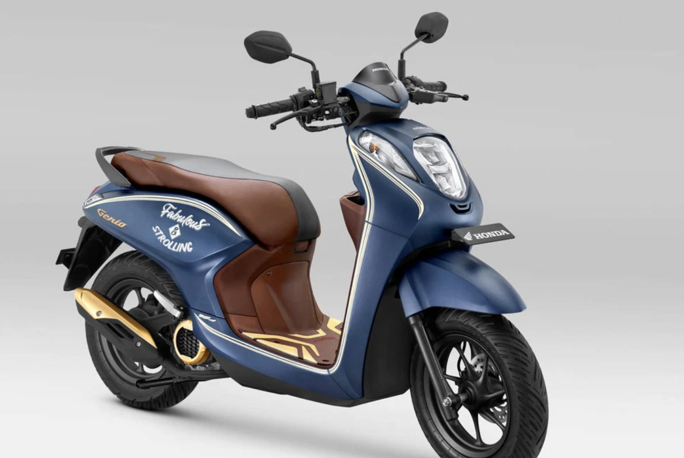 Xe tay ga nhập khẩu: Honda Beat hay Honda Genio? - Ảnh 5.