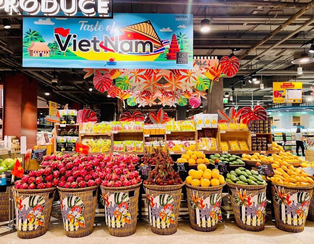 Hàng Việt rộng đường vào siêu thị Thái Lan - Ảnh 3.