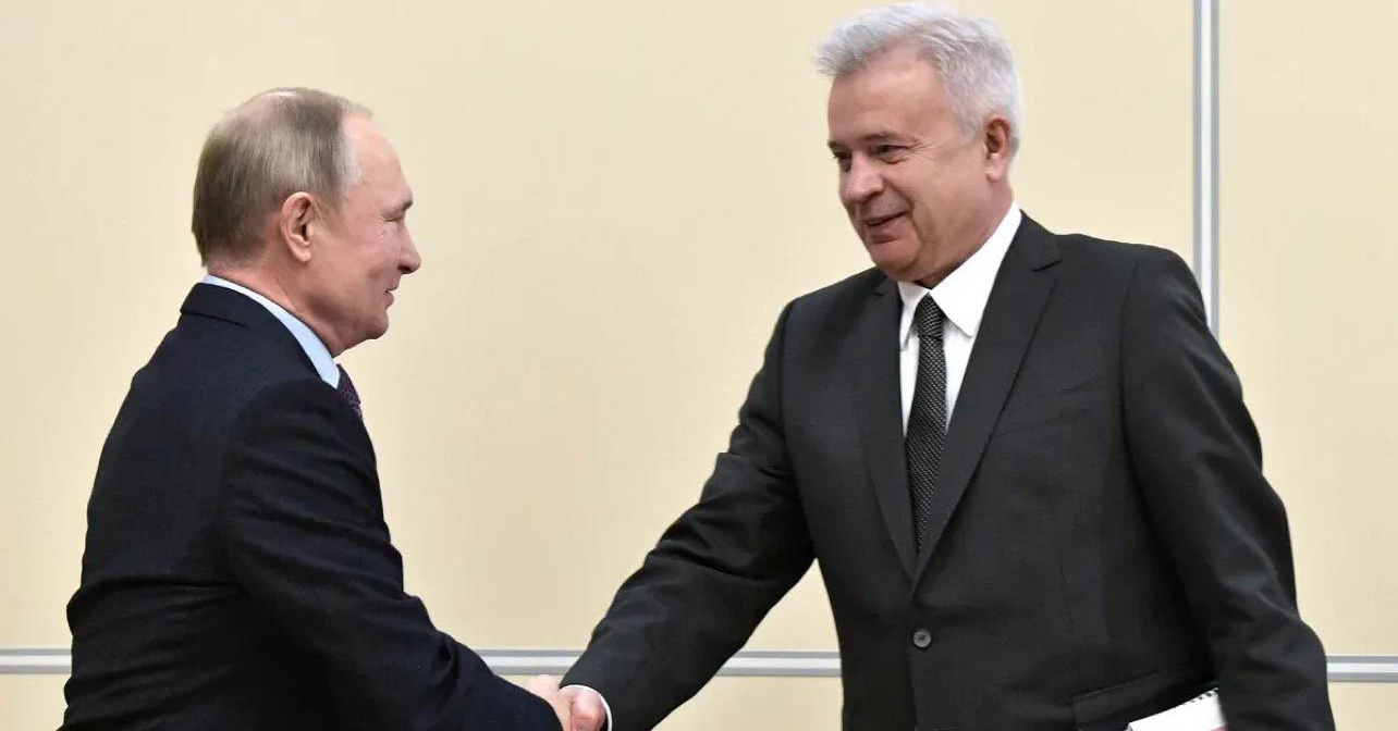 Russia sanctions: Putin ally, oil tycoon Lukoil suddenly resigns