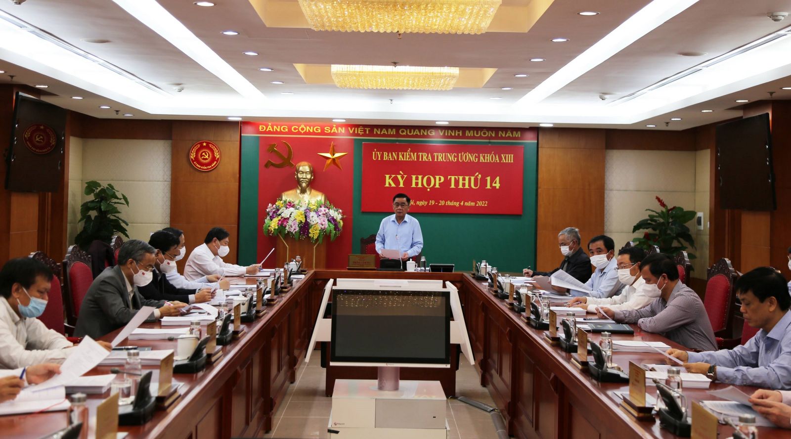 Qua giải quyết tố cáo, Ủy ban Kiểm tra Trung ương kỷ luật Phó Chủ tịch tỉnh Ninh Bình - Ảnh 1.