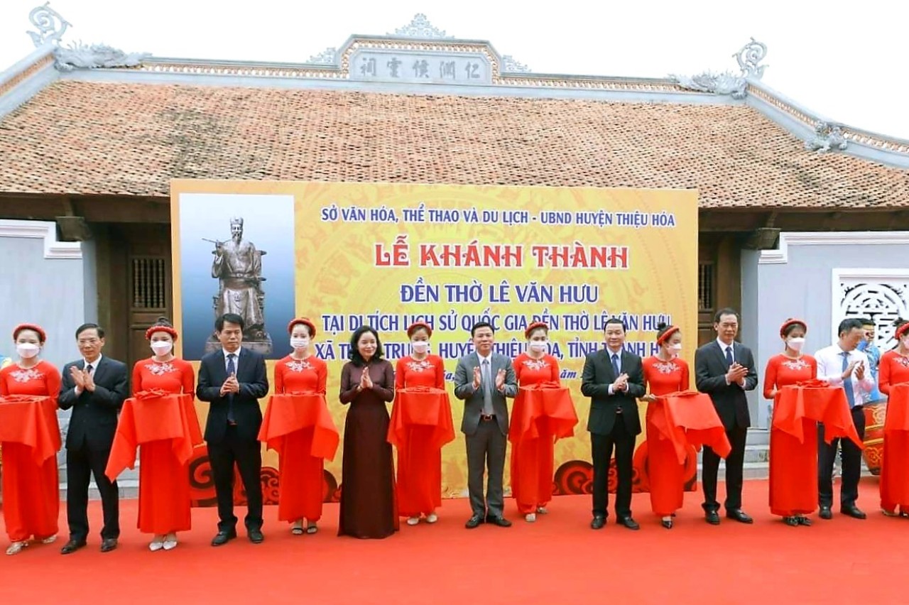 Thanh Hóa: Nhiều hoạt động trang trọng kỷ niệm 700 năm ngày mất nhà sử học Lê Văn Hưu