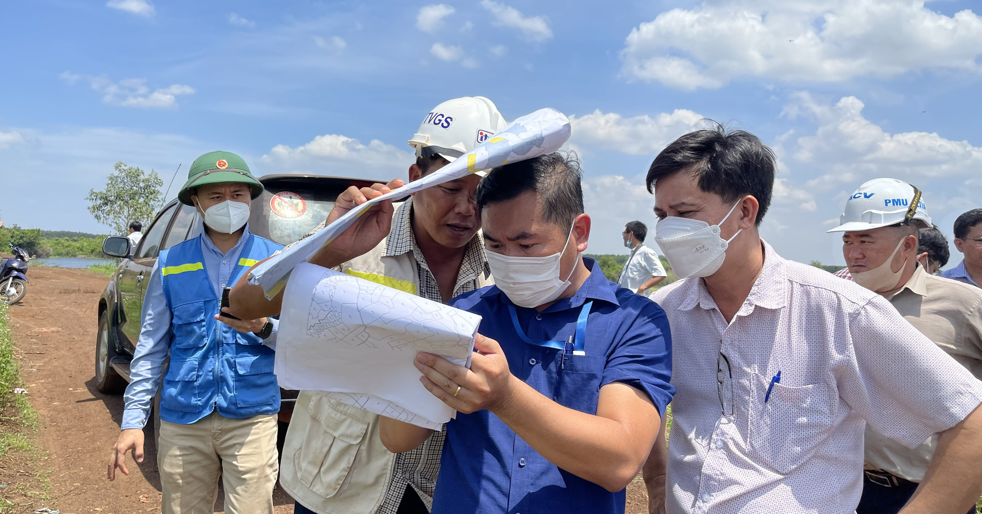Continue handing over another 82 hectares to build Long Thanh airport