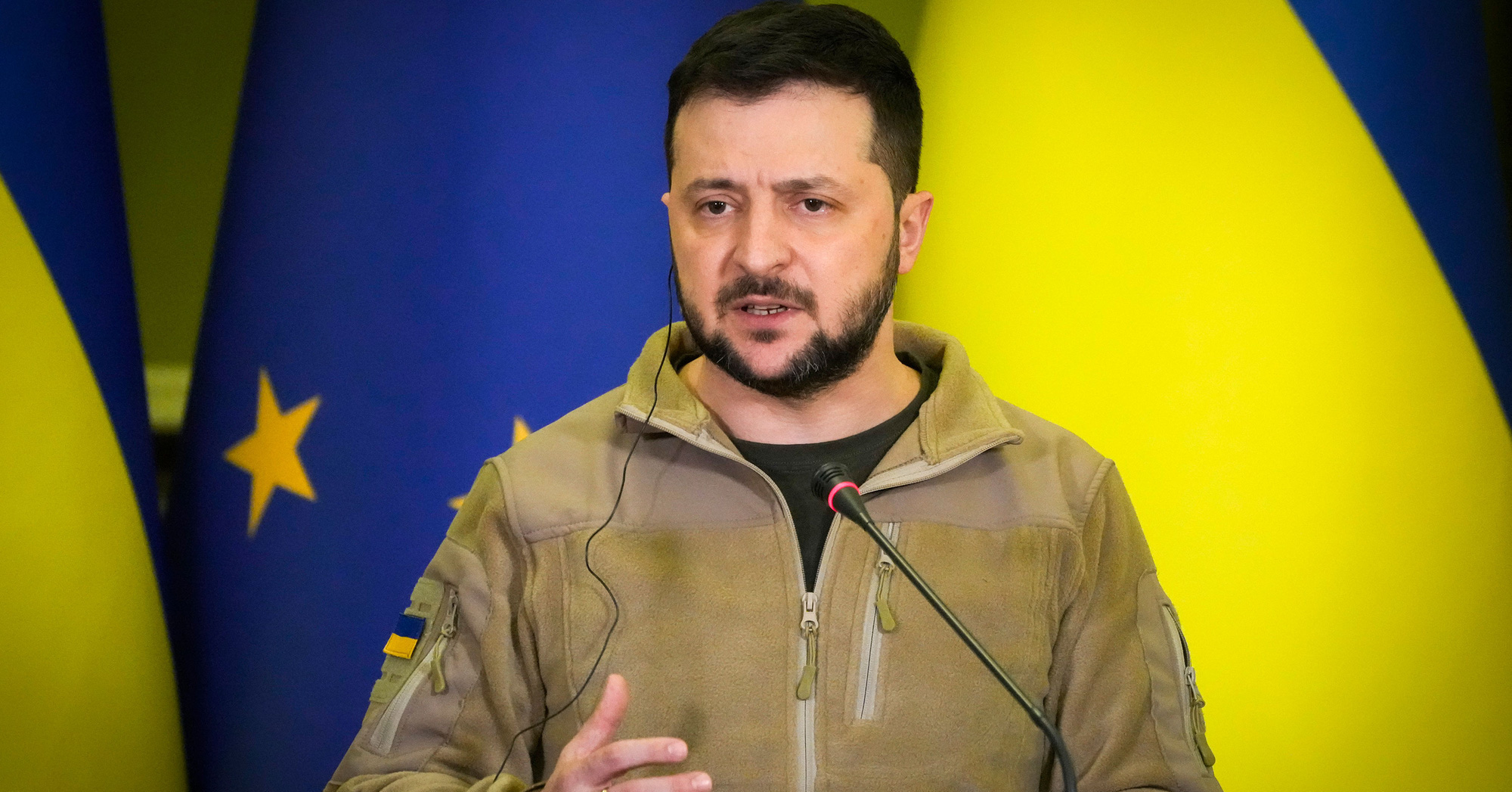 Mr. Zelensky admitted the truth in Mariupol;  Russia discovered a huge arsenal of Ukrainian weapons in Kherson