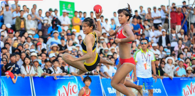 Bóng ném bãi biển nữ Việt Nam &quot;bỏ qua&quot; SEA Games 31, chinh phục mục tiêu World Cup - Ảnh 1.