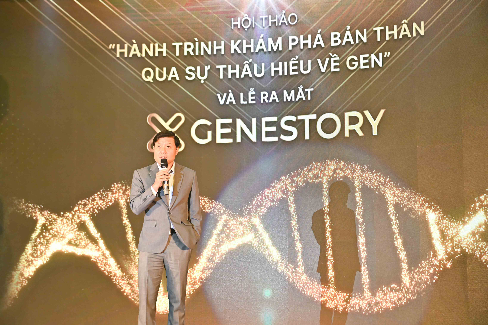 Ra mắt công ty GeneStory – cung cấp dịch vụ giải mã gen cho người Việt - Ảnh 1.