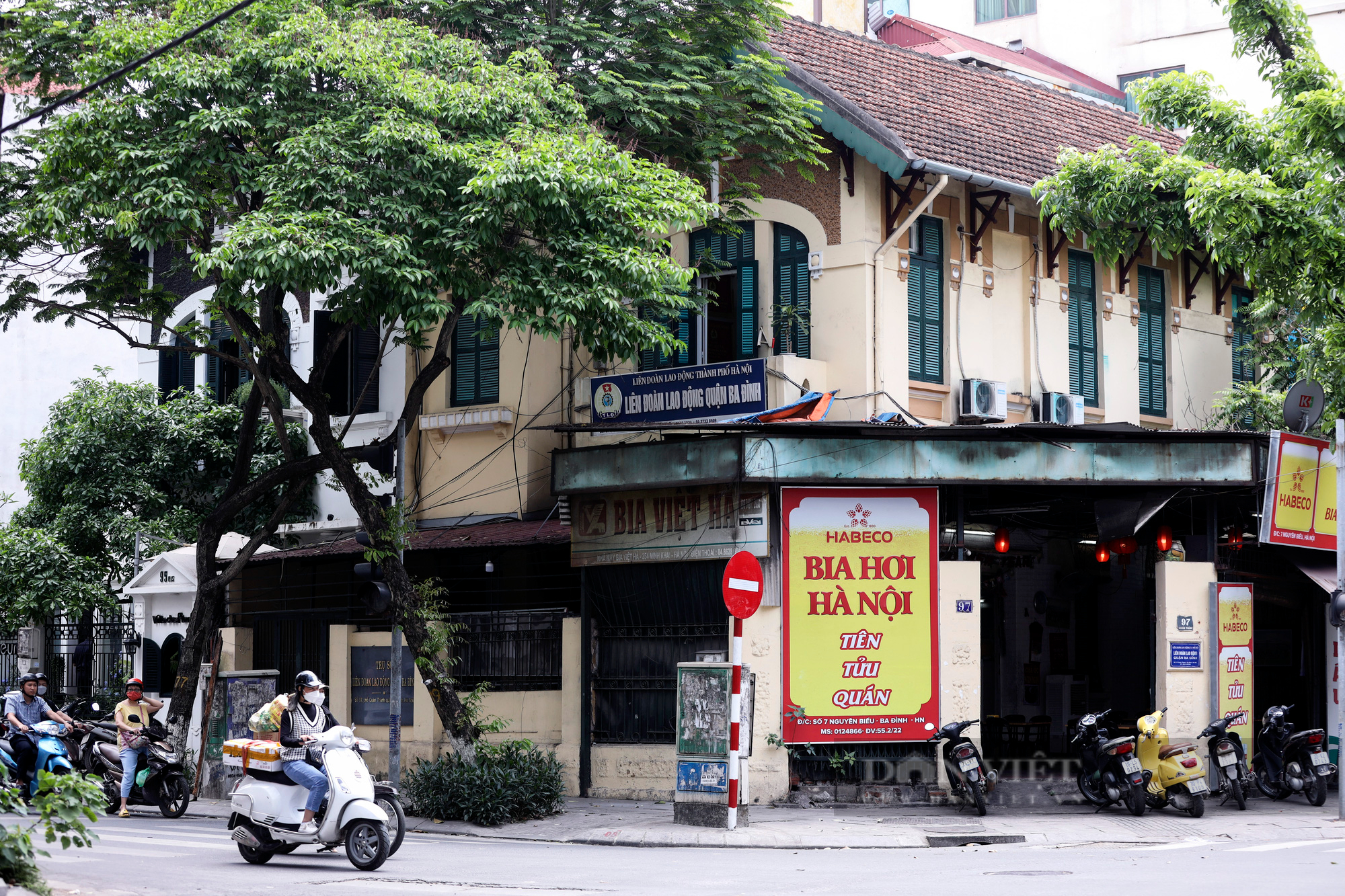 Cận cảnh những biệt thự xây trước 1954 thuộc diện không được bán tại Hà Nội
