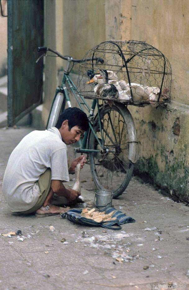 Soi những nghề lạ trên đường phố Hà Nội đầu thập niên 1990 - Ảnh 11.