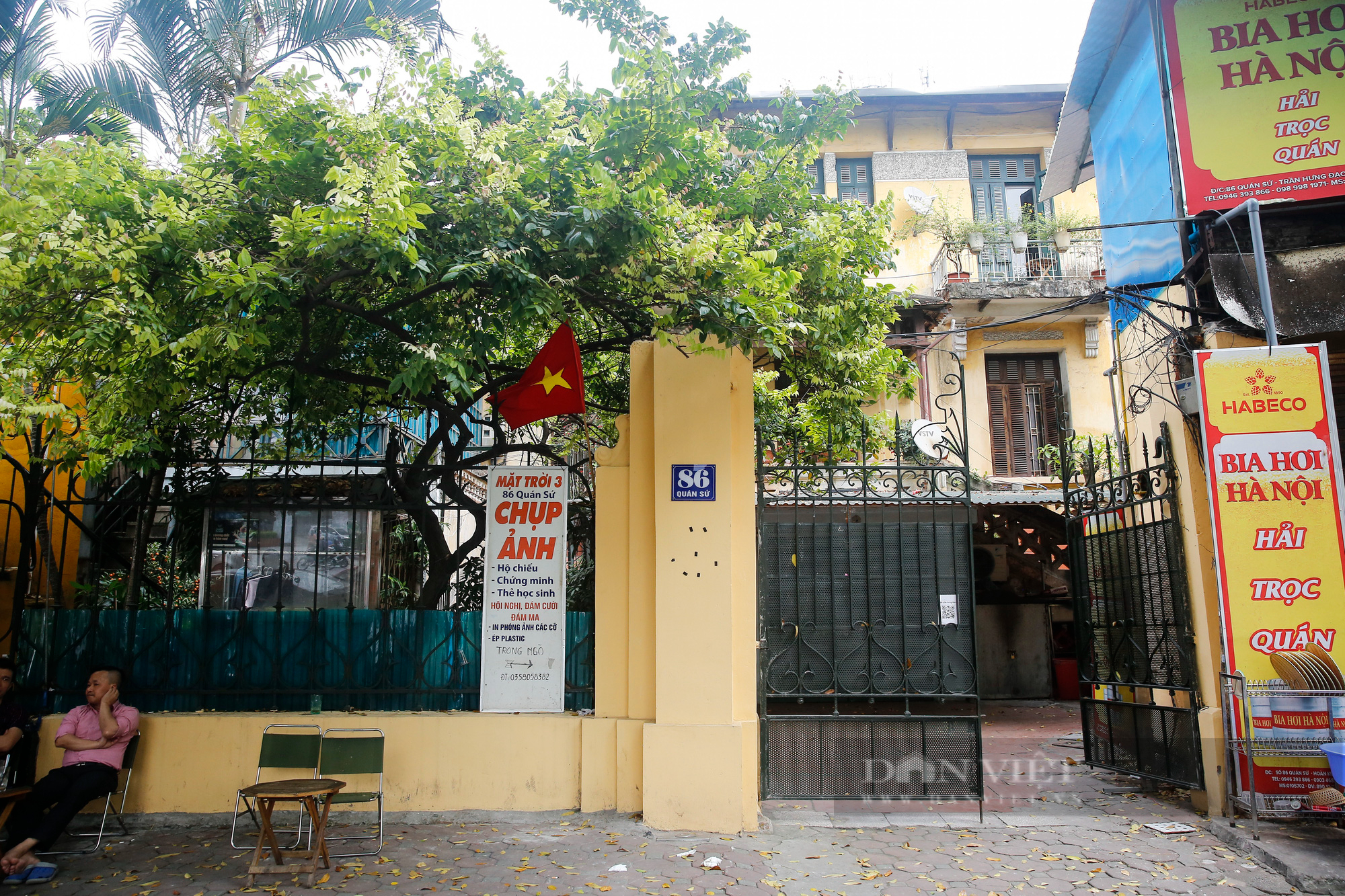 Cận cảnh những biệt thự xây trước 1954 thuộc diện không được bán tại Hà Nội - Ảnh 3.