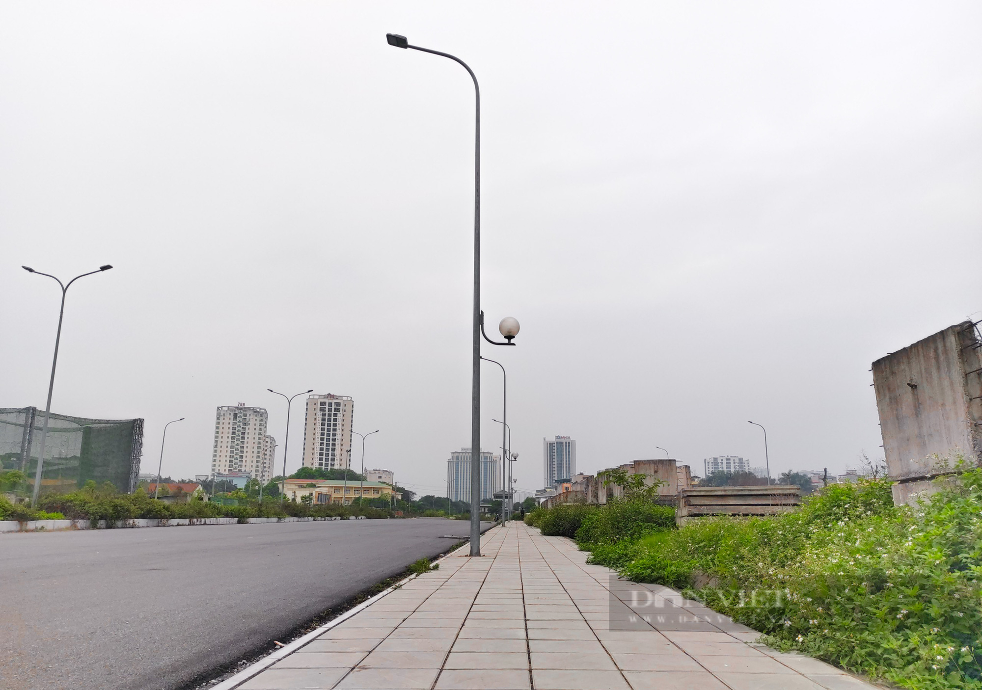 Dự án đường nối Phạm Hùng với Lê Đức Thọ biến thành bãi rác ở Nam Từ Liêm (Hà Nội) - Ảnh 11.