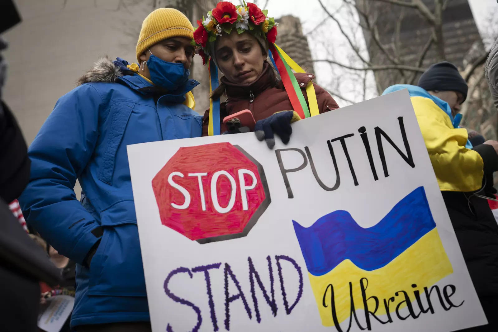Khi tiến hành xâm lược Ukraine, có thể thấy Nga đang dần làm thay đổi cấu trúc trong địa chính trị và kinh tế toàn cầu. Ảnh: @AFP.