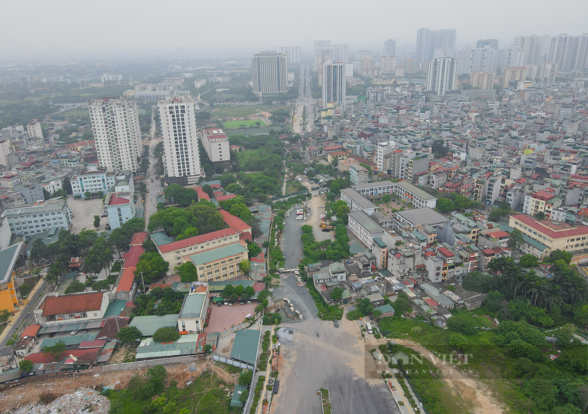 Dự án đường nối Phạm Hùng với Lê Đức Thọ biến thành bãi rác ở Nam Từ Liêm (Hà Nội) - Ảnh 3.