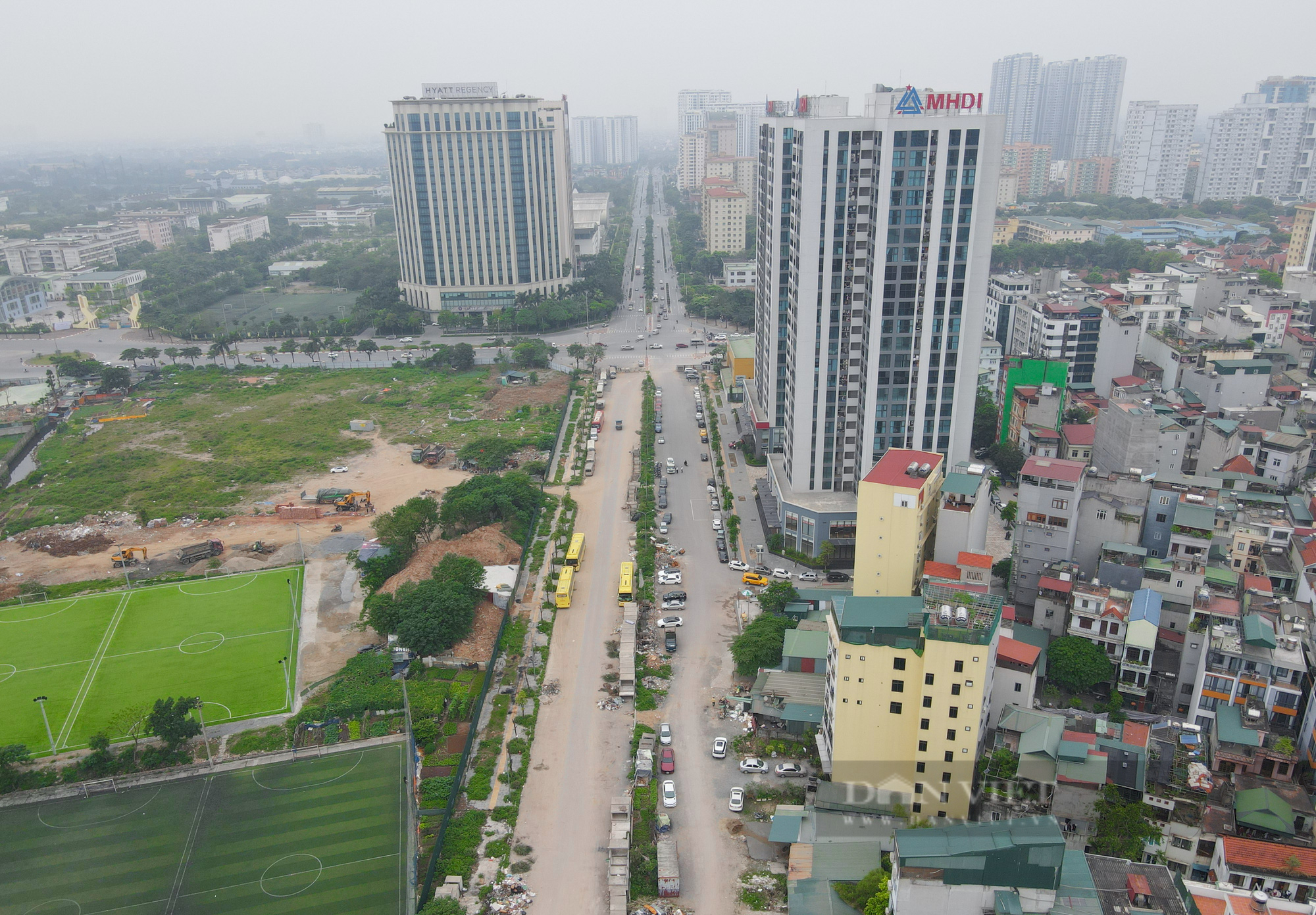 Dự án đường nối Phạm Hùng với Lê Đức Thọ biến thành bãi rác ở Nam Từ Liêm (Hà Nội) - Ảnh 12.