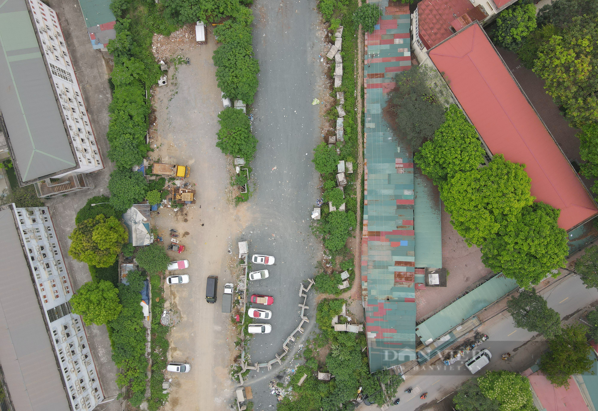 Dự án đường nối Phạm Hùng với Lê Đức Thọ biến thành bãi rác ở Nam Từ Liêm (Hà Nội) - Ảnh 8.