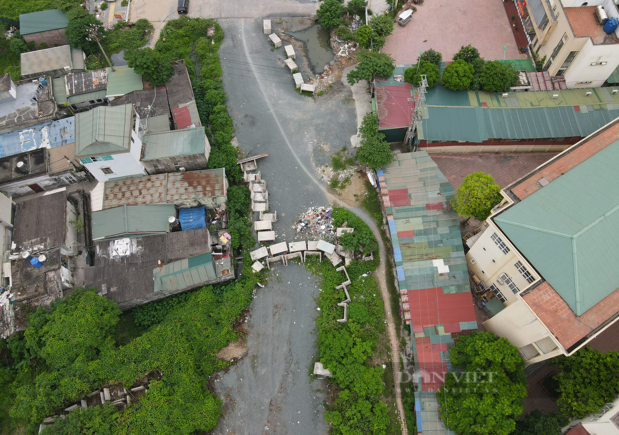 Dự án đường nối Phạm Hùng với Lê Đức Thọ biến thành bãi rác ở Nam Từ Liêm (Hà Nội) - Ảnh 7.