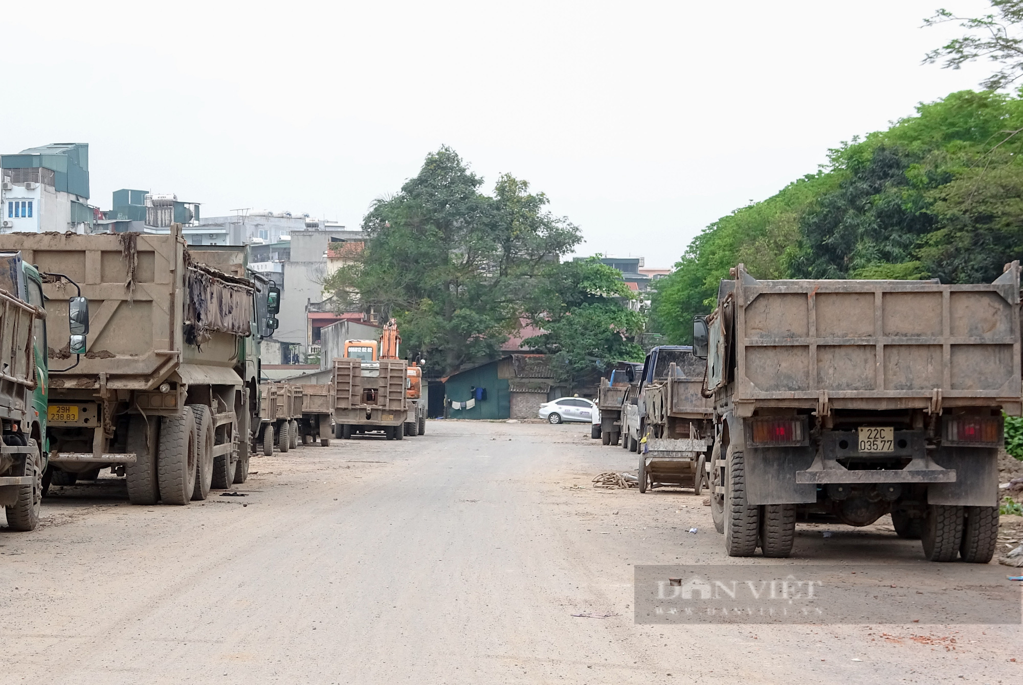 Dự án đường nối Phạm Hùng với Lê Đức Thọ biến thành bãi rác ở Nam Từ Liêm (Hà Nội) - Ảnh 9.