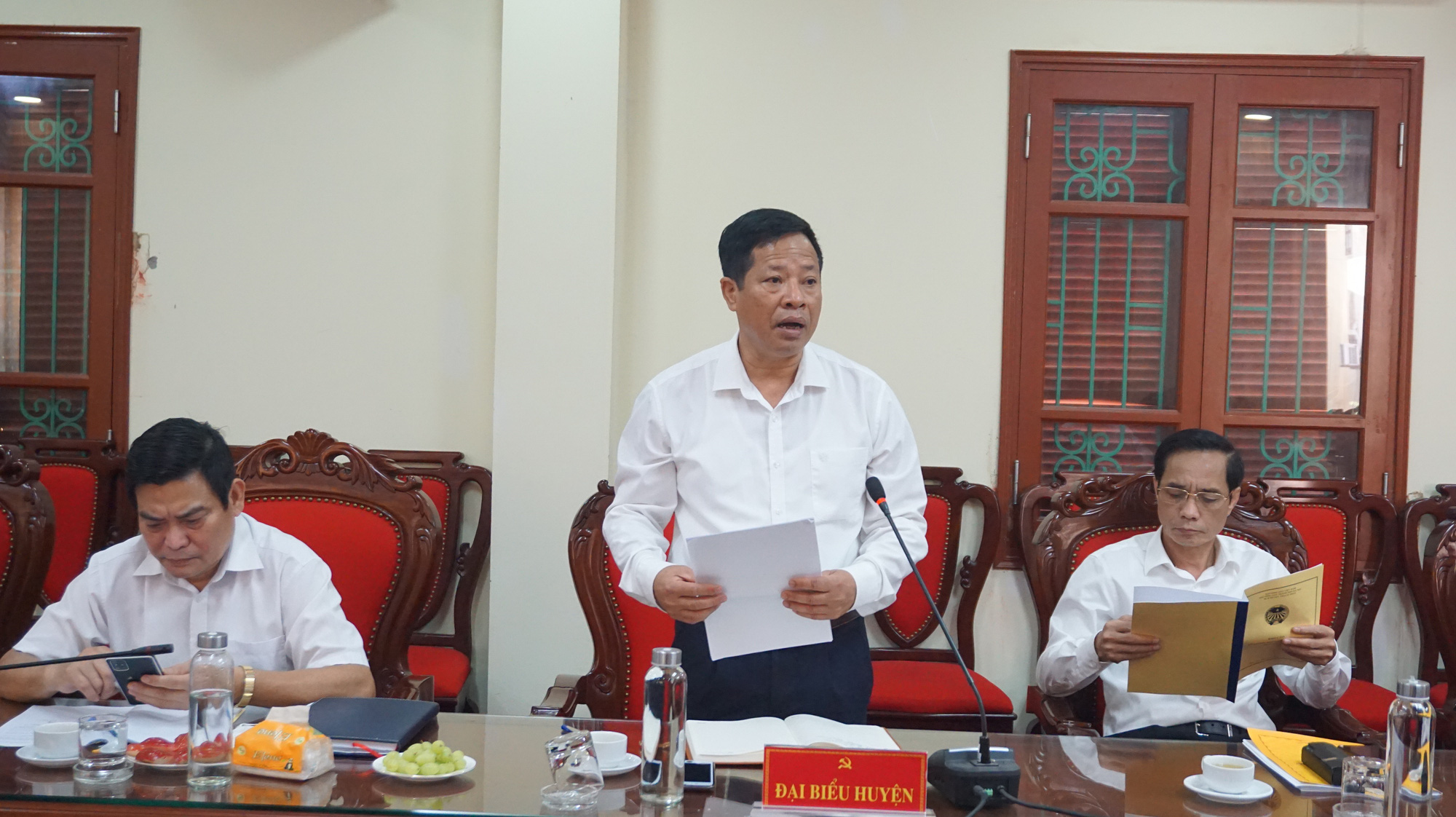 Hội Nông dân TP Hà Nội kiểm tra hoạt động Quỹ HTND tại huyện Thạch Thất - Ảnh 3.
