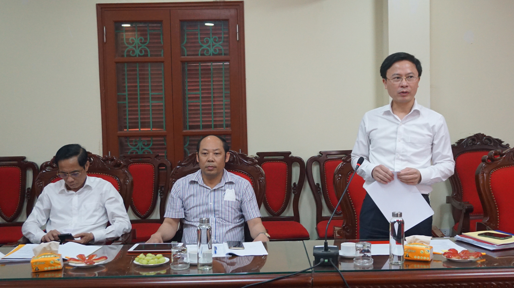 Hội Nông dân TP Hà Nội kiểm tra hoạt động Quỹ HTND tại huyện Thạch Thất - Ảnh 4.