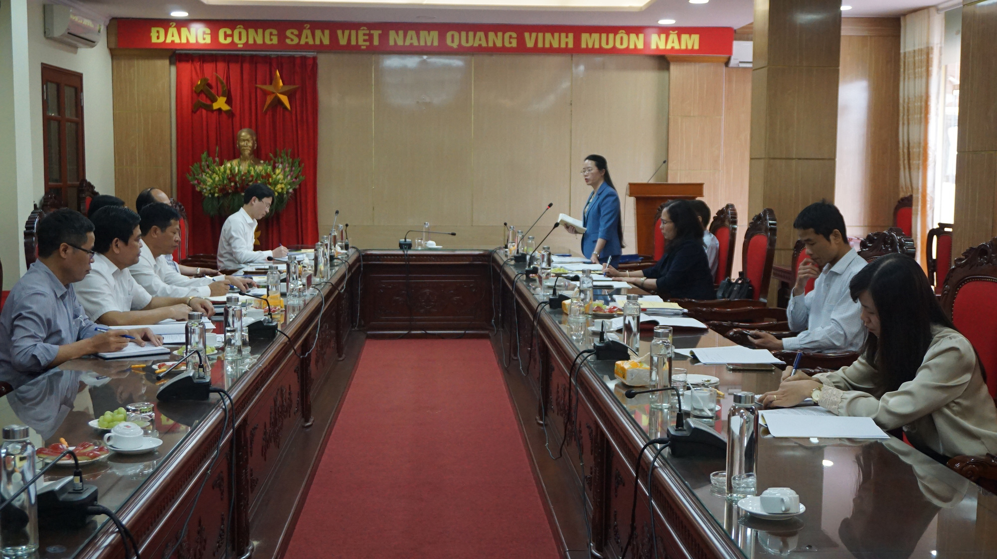 Hội Nông dân TP Hà Nội kiểm tra hoạt động Quỹ HTND tại huyện Thạch Thất - Ảnh 2.