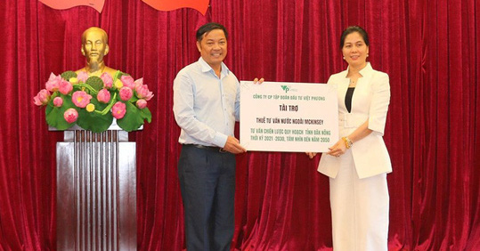 “Revealing” a series of “terrible” projects that businesses sponsor $ 1.2 million for Dak Nong province propose to implement