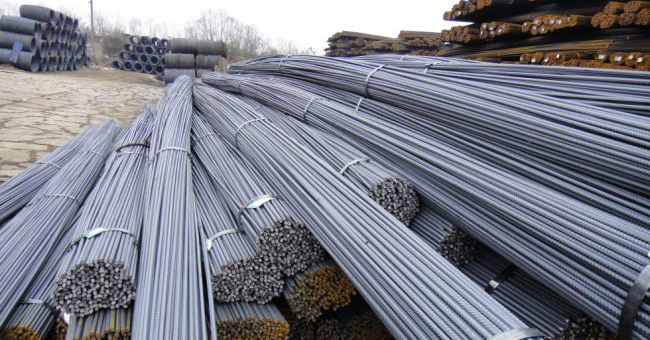 Steel prices suddenly dropped very sharply