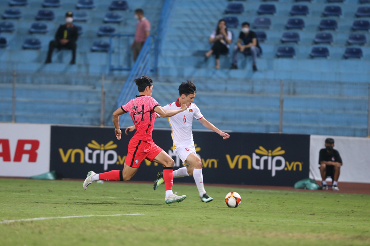 Winning the Korean U20, Coach Park Hang-seo said one thing that made Vietnam U23 players worry!  - Photo 1.