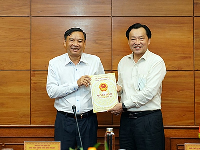 Ông Lê Tiến Phương, nguyên Chủ tịch UBND tỉnh Bình Thuận liên quan gì đến dự án của Tập đoàn Rạng Đông?