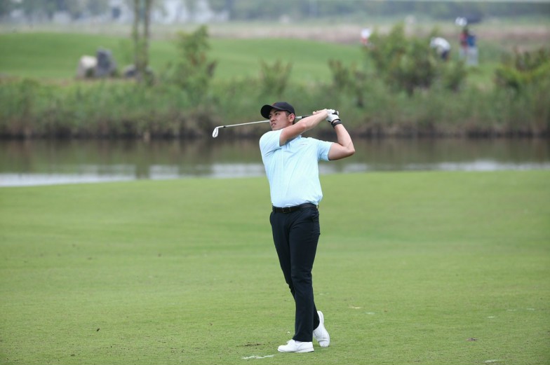 Giải vô địch Golf Quốc gia 2022 – Cúp VinFast: Nguyễn Huy Thắng ghi điểm hole in one ở khoảng cách 148 yard - Ảnh 1.