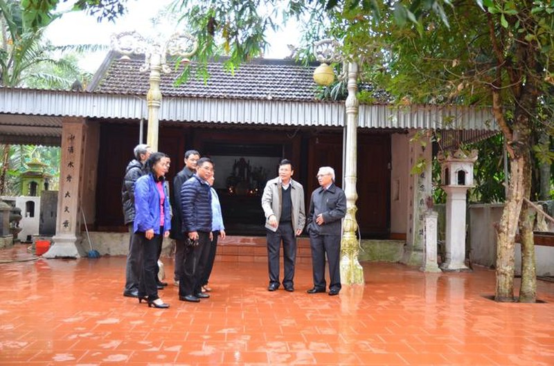 Telling the story of the village: Quan Trung Can, Duong Lieu - Photo 3.