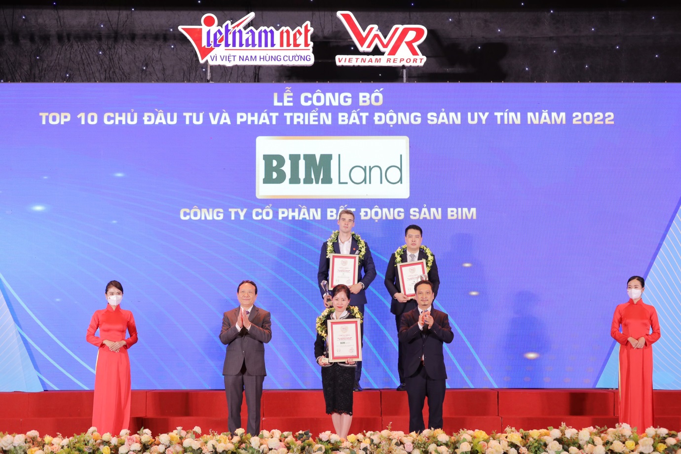 BIM Land lần thứ 4 liên tiếp đạt Top 10 chủ đầu từ bất động sản Việt Nam uy tín - Ảnh 1.