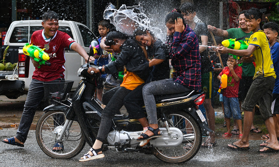 Kỳ tích Campuchia dịp Lễ hội té nước Songkran 2022 - đón gần 4,6 triệu khách du lịch  - Ảnh 4.