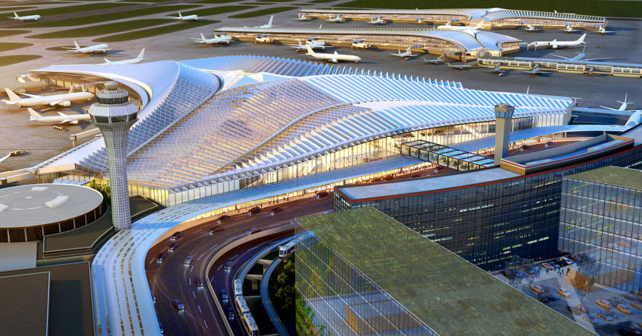 What’s inside the .5 billion Chicago O’Hare airport?
