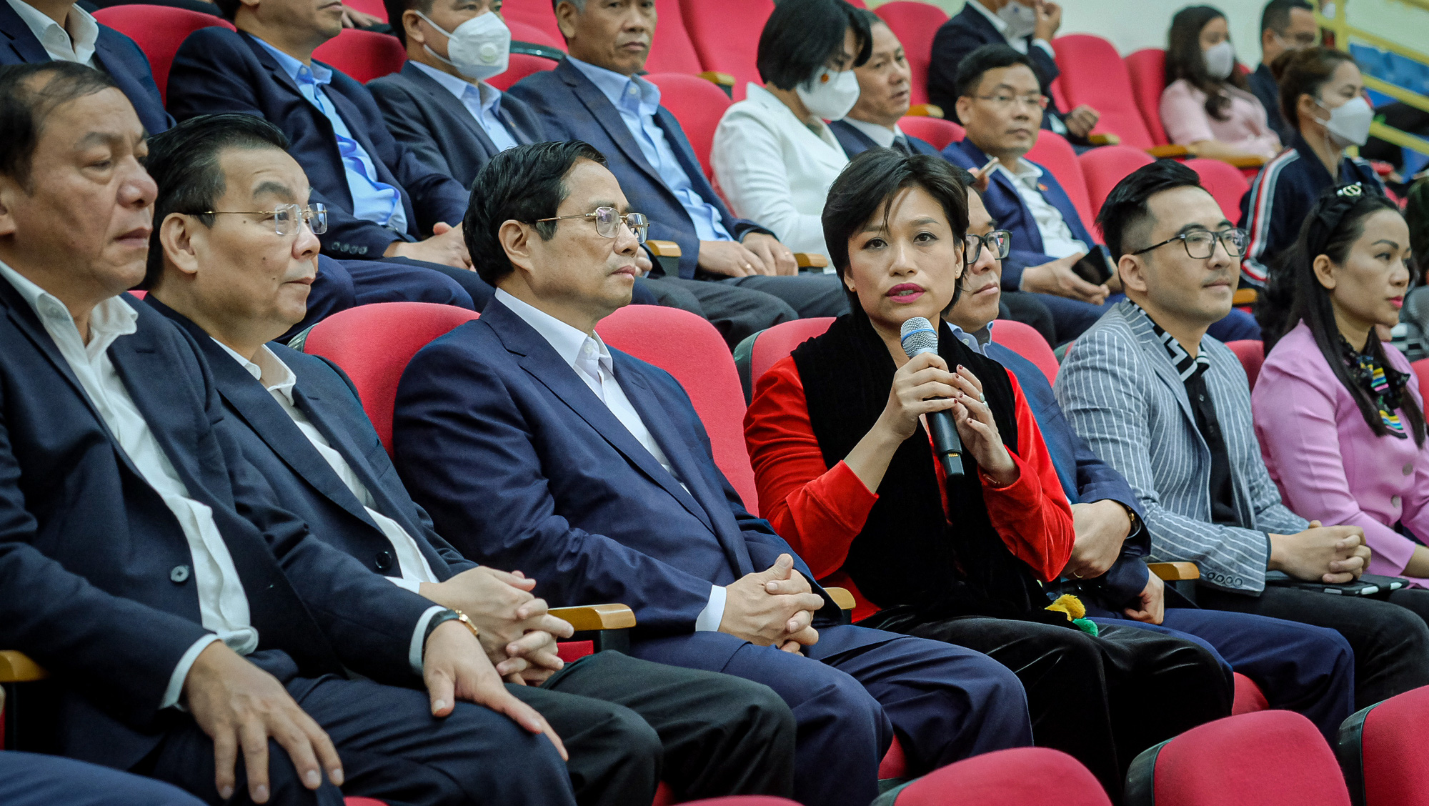 NSƯT Trần Ly Ly: “Lễ khai mạc SEA Game 31 sẽ là những màn đồng diễn – đại cảnh lớn chưa từng có” - Ảnh 2.
