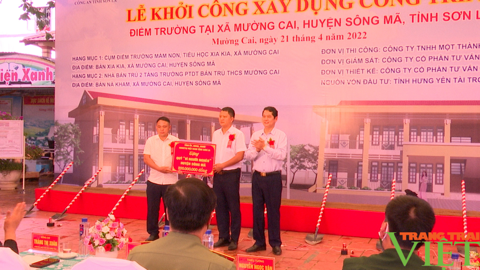 Công an Sơn La: Khởi công xây dựng điểm trường 8 tỷ đồng tại huyện biên giới - Ảnh 5.