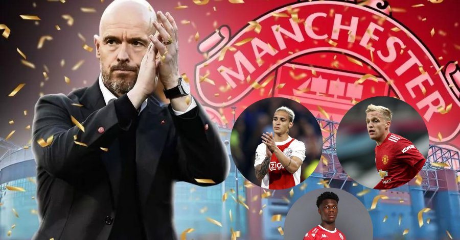 3 stars coach Ten Hag wants to get when he leads MU, who are they?