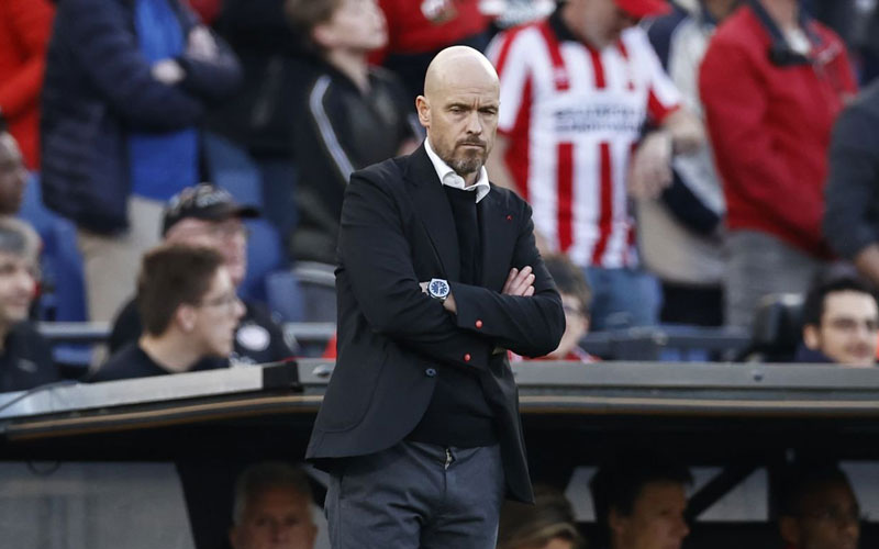 Ten Hag ranked 5th