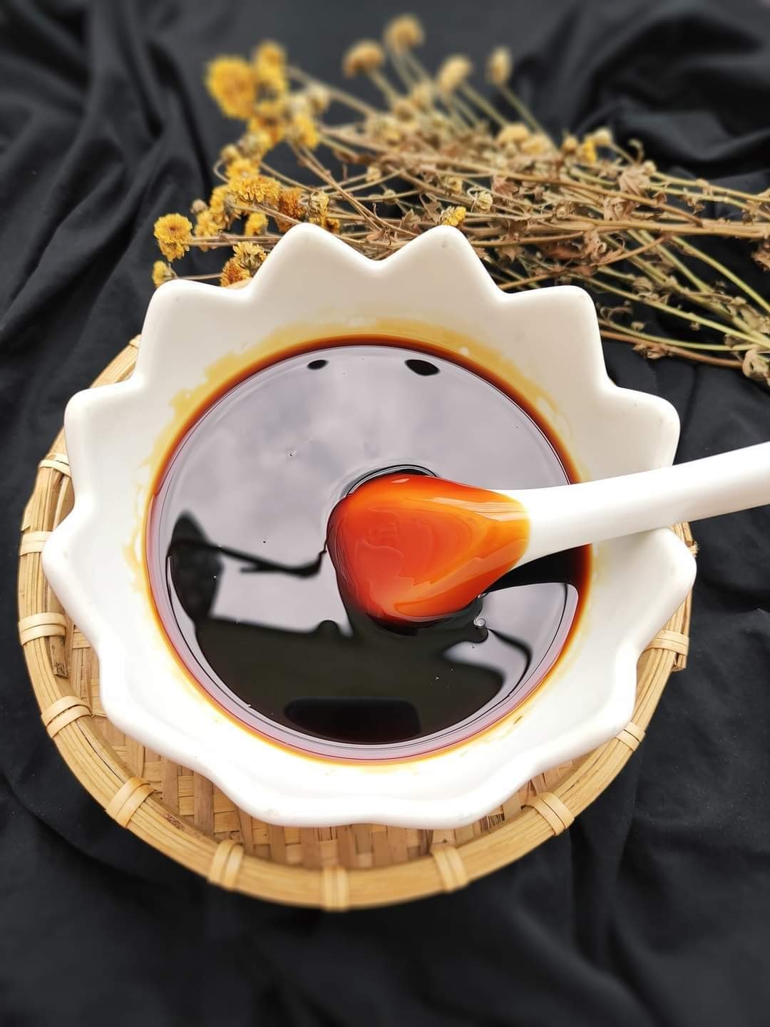 How to make coconut water for a very standard stock - Photo 5.