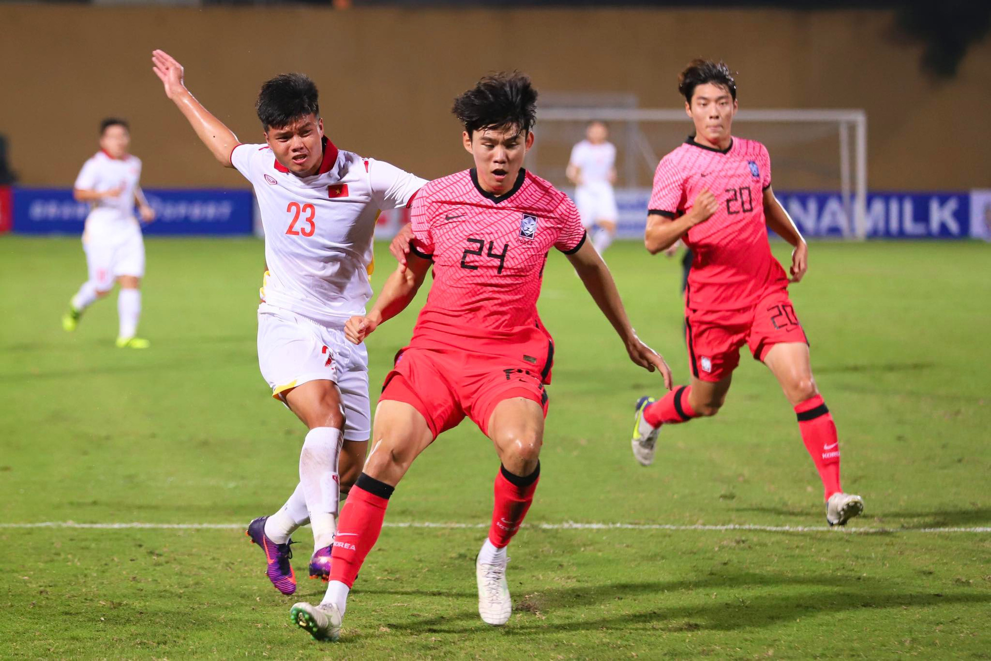 Báo Trung Quốc nhận xét bất ngờ khi U23 Việt Nam thắng U20 Hàn Quốc - Ảnh 1.