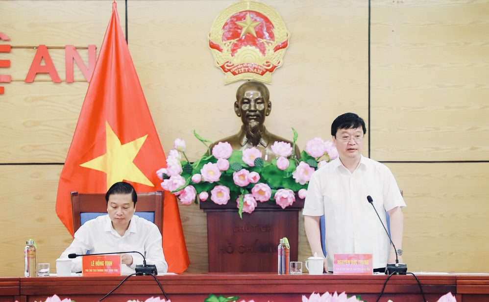 GPMT cao tốc Bắc - Nam phía Đông qua Nghệ An: Huyện phải thực hiện đúng cam kết, cần chú trọng truyền thông - Ảnh 1.