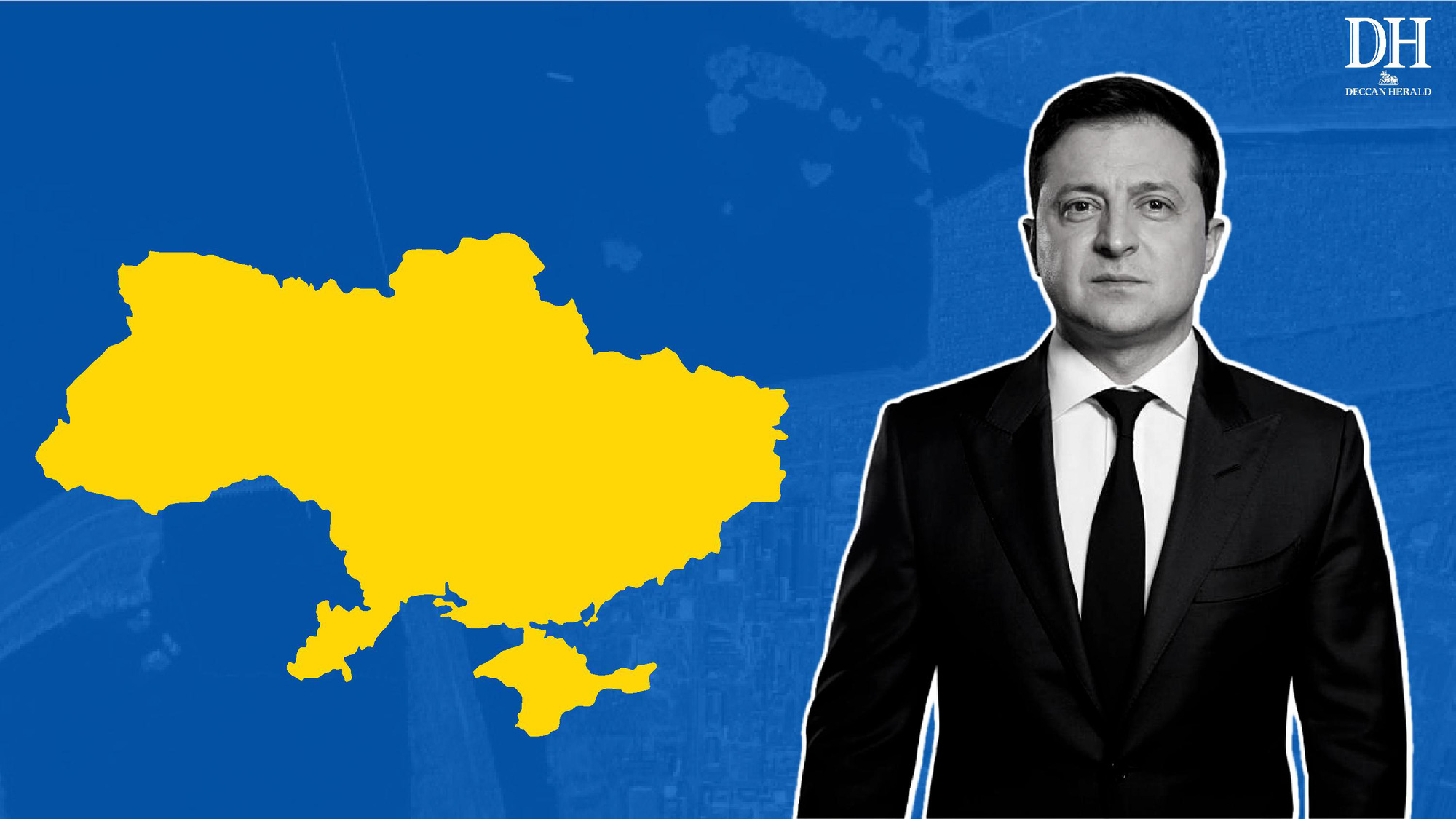 Tổng Thống Zelenskyy cũng cho rằng, phương Tây nên gia tăng áp lực lên Moscow, gây thêm nhiều đau đớn về tài chính và cắt đứt quan hệ với chính phủ của Vladimir Putin. Ảnh: @AFP.