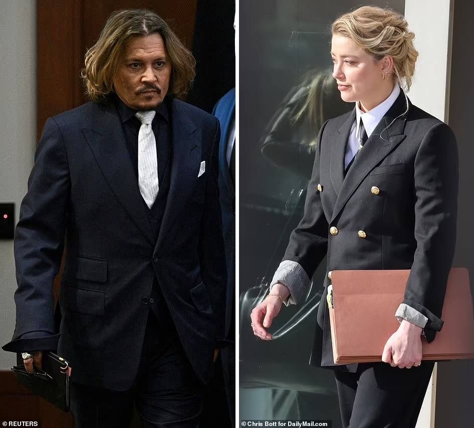 Tài tử Johnny Depp bị vợ cũ &quot;chơi đòn tâm lý&quot; khi ra tòa - Ảnh 5.