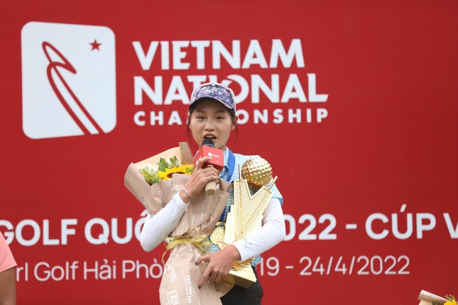 Giải vô địch Golf Quốc gia 2022 – Cúp VinFast: Anh Minh, Khuê Minh đăng quang - Ảnh 4.