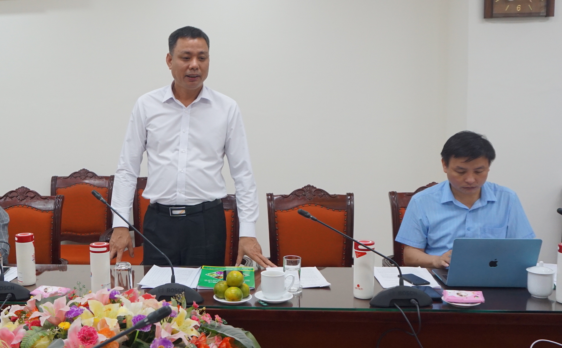 Chuẩn bị chu đáo Hội nghị Thủ tướng Chính phủ đối thoại với nông dân năm 2022 tại Sơn La - Ảnh 2.