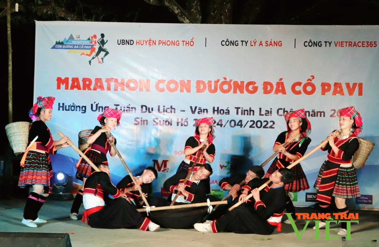 Giải chạy Marathon con đường đá cổ Pavi năm 2022 lần đầu tiên tổ chức tại Phong Thổ - Ảnh 1.