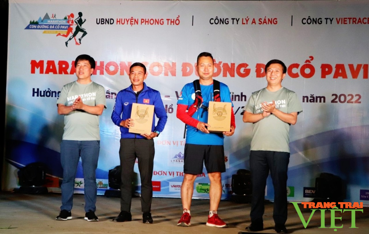 Giải chạy Marathon con đường đá cổ Pavi năm 2022 lần đầu tiên tổ chức tại Phong Thổ - Ảnh 3.